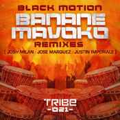 Black Motion - Banane Mavoko album cover