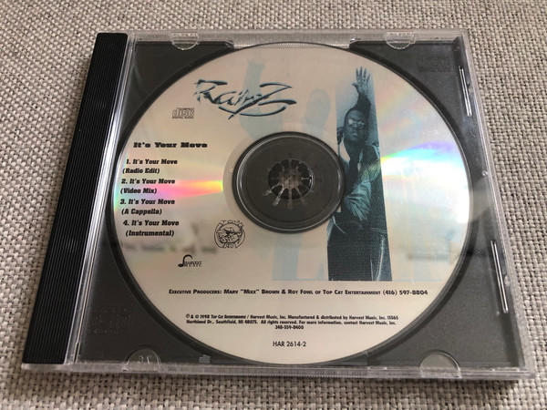 Ram-Z, Def Jef – It's Your Move (1996, CD) - Discogs