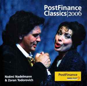 Noëmi Nadelmann - Postfinance Classics 2006 album cover