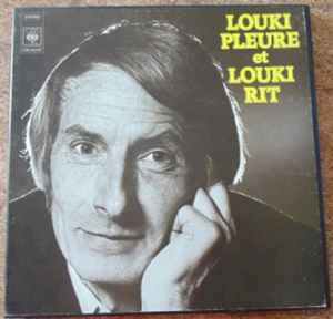 Pierre Louki - Louki Pleure Et Louki Rit album cover