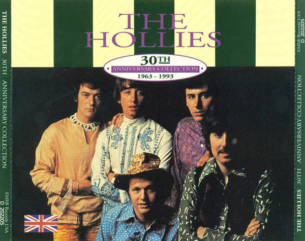 The Hollies – 30th Anniversary Collection 1963-1993 (1993, CD