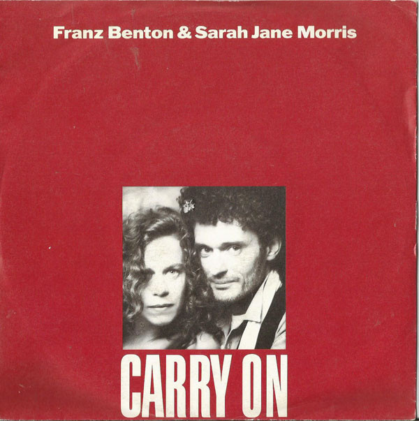 lataa albumi Franz Benton & Sarah Jane Morris - Carry On
