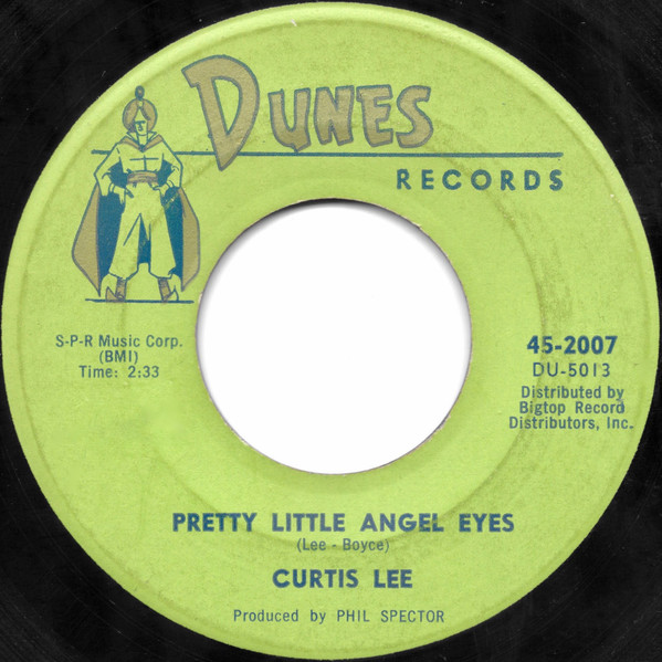 Curtis Lee – Pretty Little Angel Eyes / Gee How I Wish You Were Here (1961,  MGM Pressing, Vinyl) - Discogs
