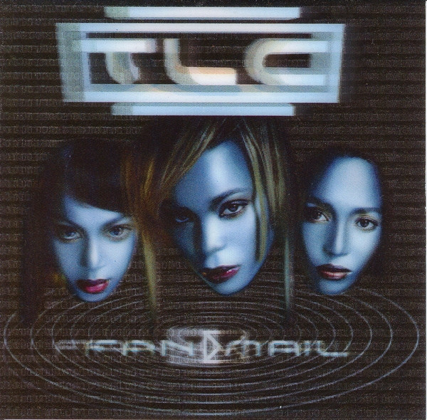 TLC – FanMail (2023, Blue & White Swirl, Vinyl) - Discogs
