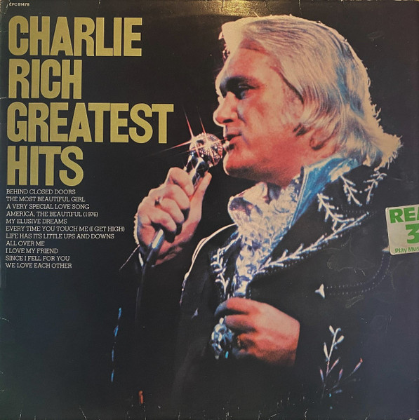 Charlie Rich Greatest Hits 1976 Vinyl Discogs