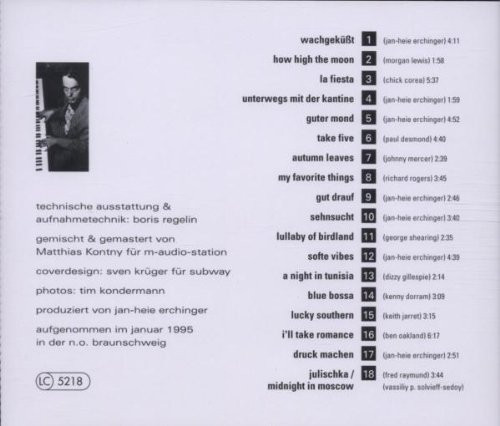 last ned album JanHeie Erchinger - Solo Piano