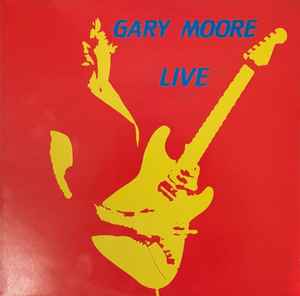 Gary Moore - Live album cover