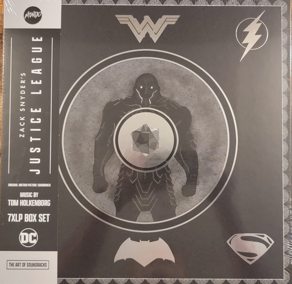 Gripsweat - MAN OF STEEL 2x LP Score/Soundtrack SEALED Hans Zimmer Vinyl  (superman)