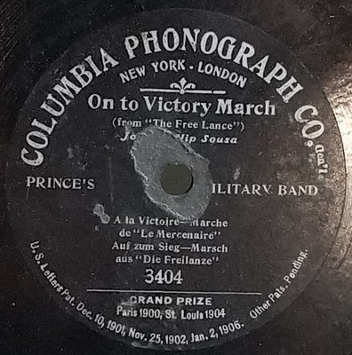 ladda ner album Prince's Military Band - On To Victory March