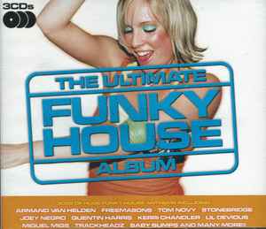 Various - The Ultimate Funky House Album album cover