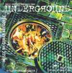 Cover of Music Inspired And Taken From Underground, 1996, CD
