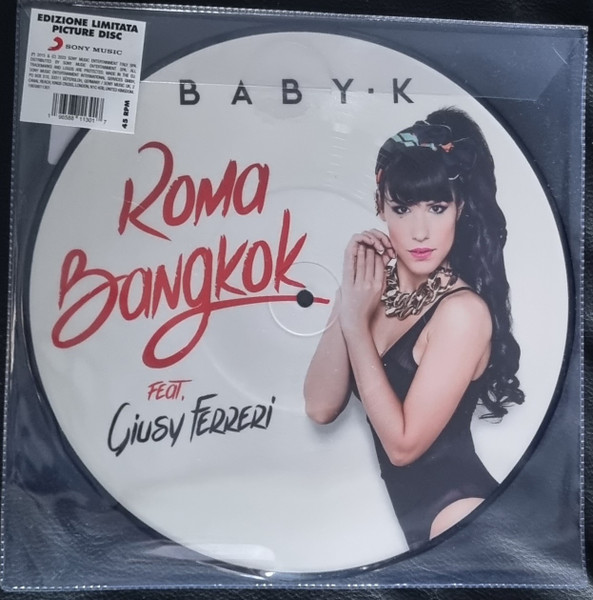 Baby K Feat. Giusy Ferreri – Roma Bangkok (2023, Vinyl) - Discogs