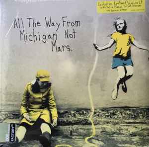 Rosie Thomas - All The Way From Michigan Not Mars. album cover