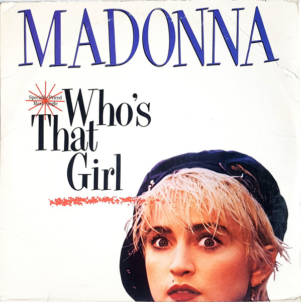 Madonna – Who's That Girl (1987, Specialty Records Corporation 