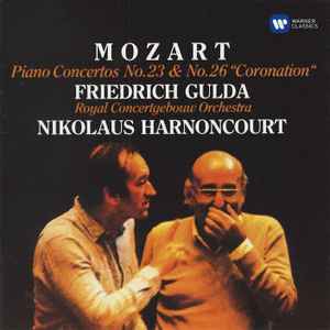 Wolfgang Amadeus Mozart - Piano Concertos No.23 & No.26 "Coronation" album cover