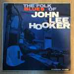 Cover of The Folk Blues Of John Lee Hooker, , Vinyl