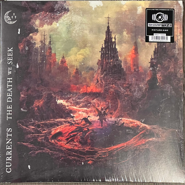 Currents – The Death We Seek (2023, Red Transparent, Vinyl 