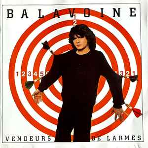 Daniel Balavoine - Vendeurs De Larmes album cover