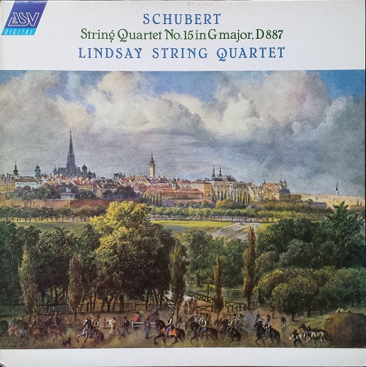 ladda ner album Franz Schubert, Lindsay String Quartet - String Quartet No15 In G Major D887