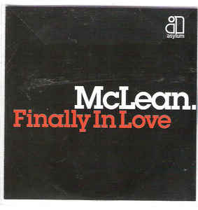 lataa albumi McLean - Finally In Love