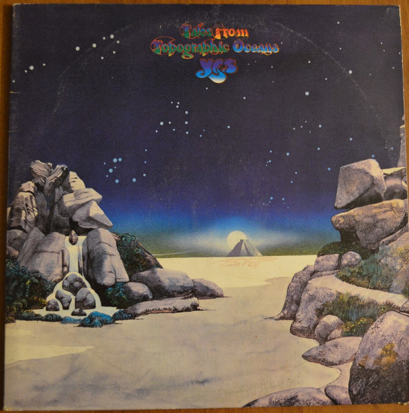 Yes – Tales From Topographic Ocean (Vinyl) - Discogs