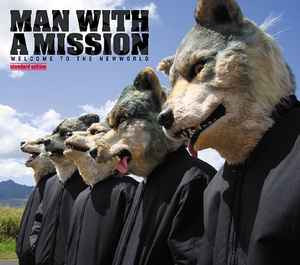 Man With A Mission – Man With A Mission (2011, CD) - Discogs