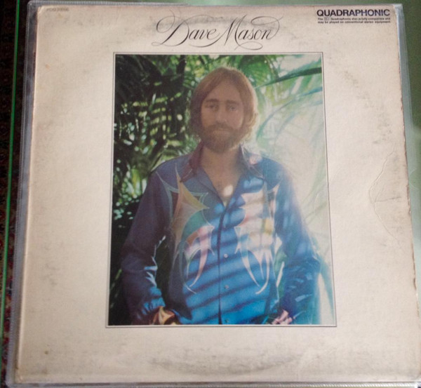 Dave Mason (1974, Santa Maria Pressing, Vinyl) - Discogs