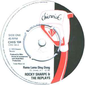 Rocky Sharpe & The Replays - Rama Lama Ding Dong