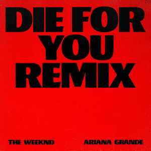 The Weeknd - Die For You (VINYL, Hi-Res Audio) 