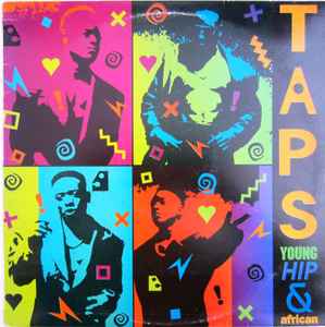 Tapps Bandawe - Young, Hip & African album cover