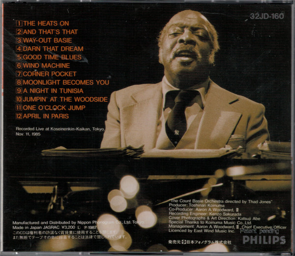 ladda ner album Thad Jones & The Count Basie Orchestra - Way Out Basie