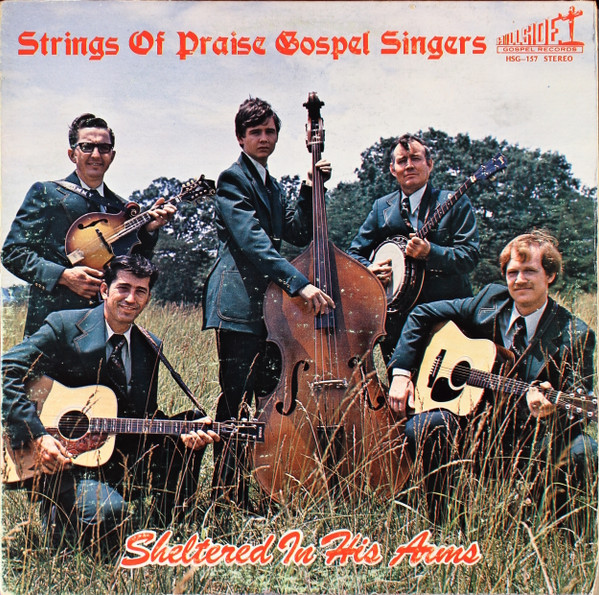 Strings Of Praise Gospel Singers Sheltered In His Arms Vinyl