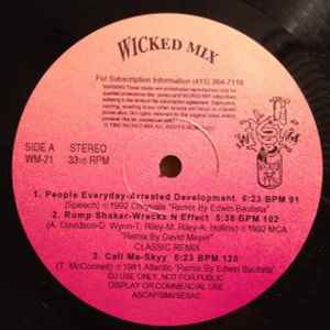 Various - Wicked Mix 21