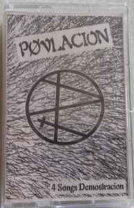 Pøvlacion - 4 Songs Demostracion album cover