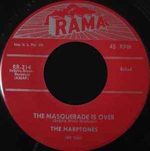 The Harptones – The Masquerade Is Over (1956, Vinyl) - Discogs