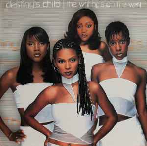 Destiny's Child - The Writing's On The Wall album cover