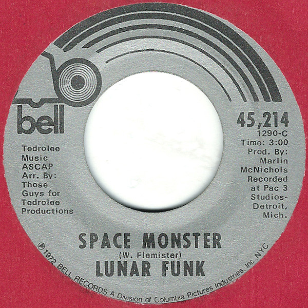 baixar álbum Lunar Funk - Slip The Drummer One Space Monster