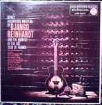 Cover of Newly Discovered Masters By Django Reinhardt And The Quintet Of The Hot Club Of France, 1961, Vinyl