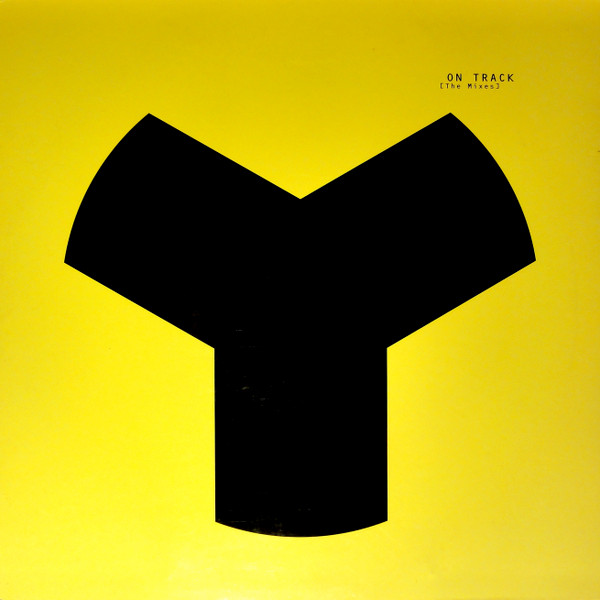 Yello – On Track (The Mixes) (1996, Yellow, Translucent, Vinyl
