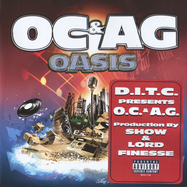 OC & AG – Oasis (2009, CD) - Discogs