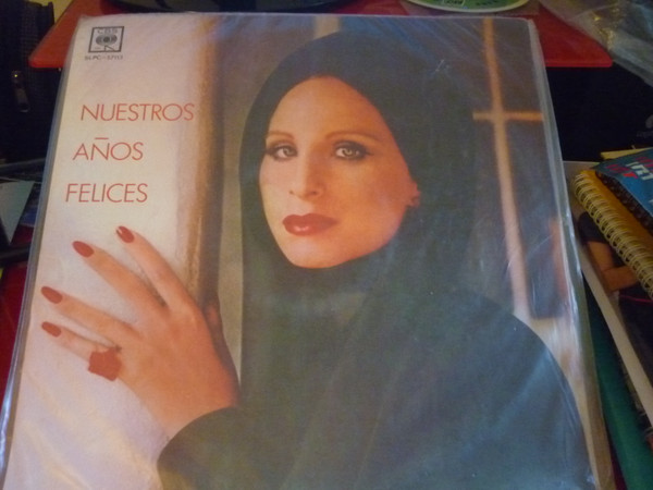 last ned album Barbra Streisand - Nuestros Años felices
