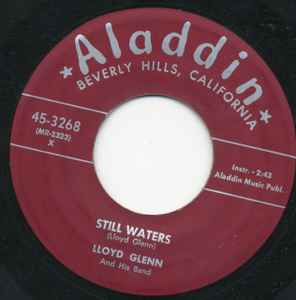 Lloyd Glenn And His Band – Still Waters / Nite-Flite (1954, Vinyl