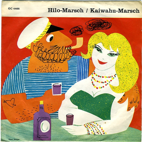 last ned album Die Mauna Loa Hawaiian Boys - Hilo Marsch Kaiwahu Marsch