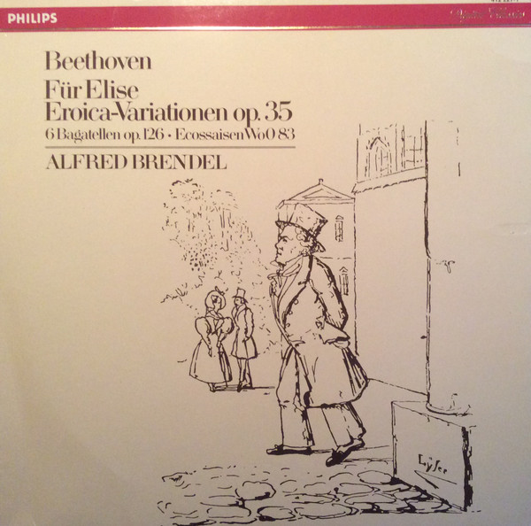 Beethoven - Alfred Brendel – Für Elise / Eroica-Variationen Op. 35 