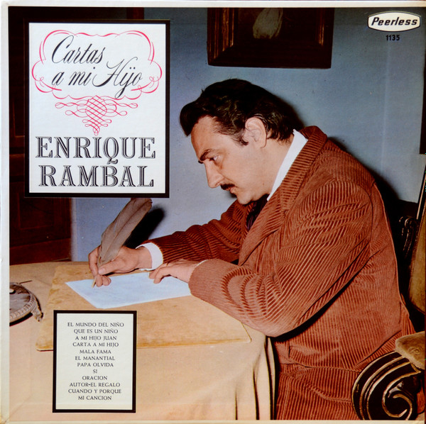 Enrique Rambal Cartas A Mi Hijo 1966 Vinyl Discogs