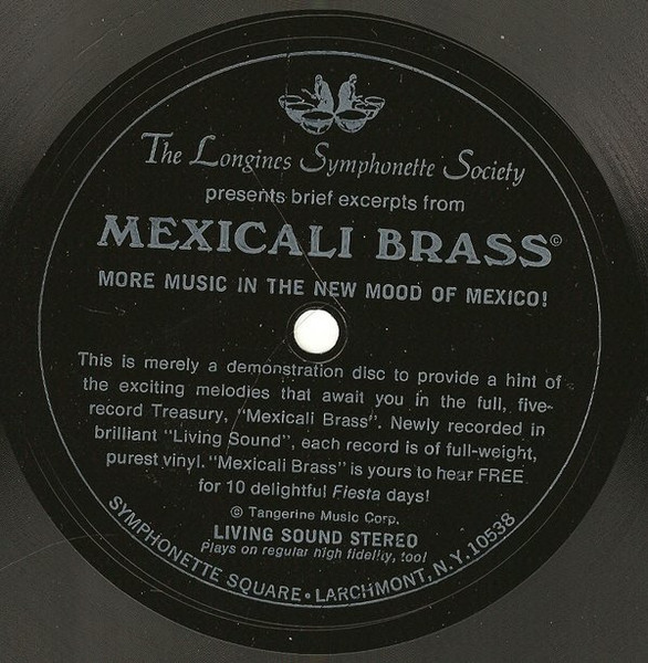 Mexicali Brass Brief Excerpts From Mexicali Brass More Music