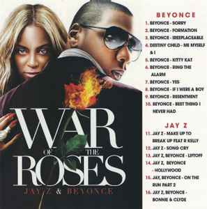 Jay-Z - War Of The Roses album cover