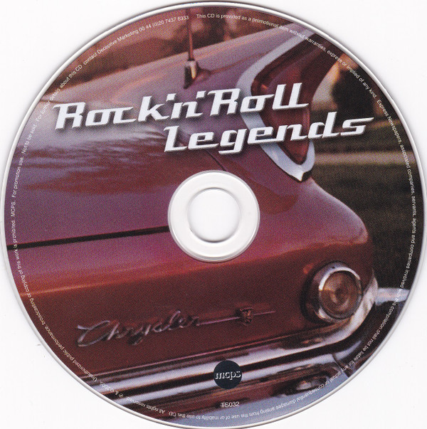 baixar álbum Various - RocknRoll Legends