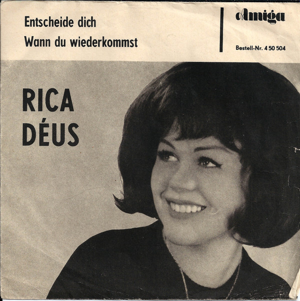 télécharger l'album Rica Déus - Entscheide Dich Wann Du Wiederkommst
