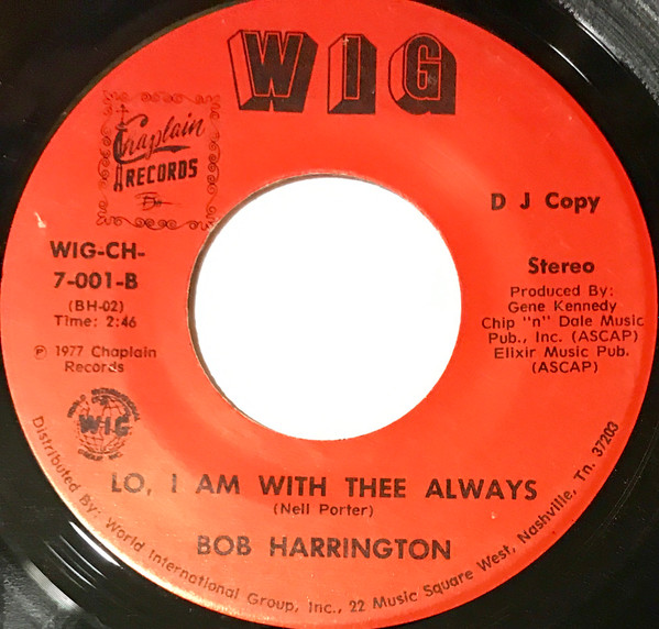 descargar álbum Bob Harrington - A Helping Hand